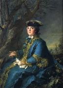Jean Marc Nattier Duchess of Parma Sweden oil painting artist